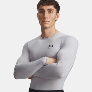 Men’s Under Armour Light Blue Long Sleeve Compression Top